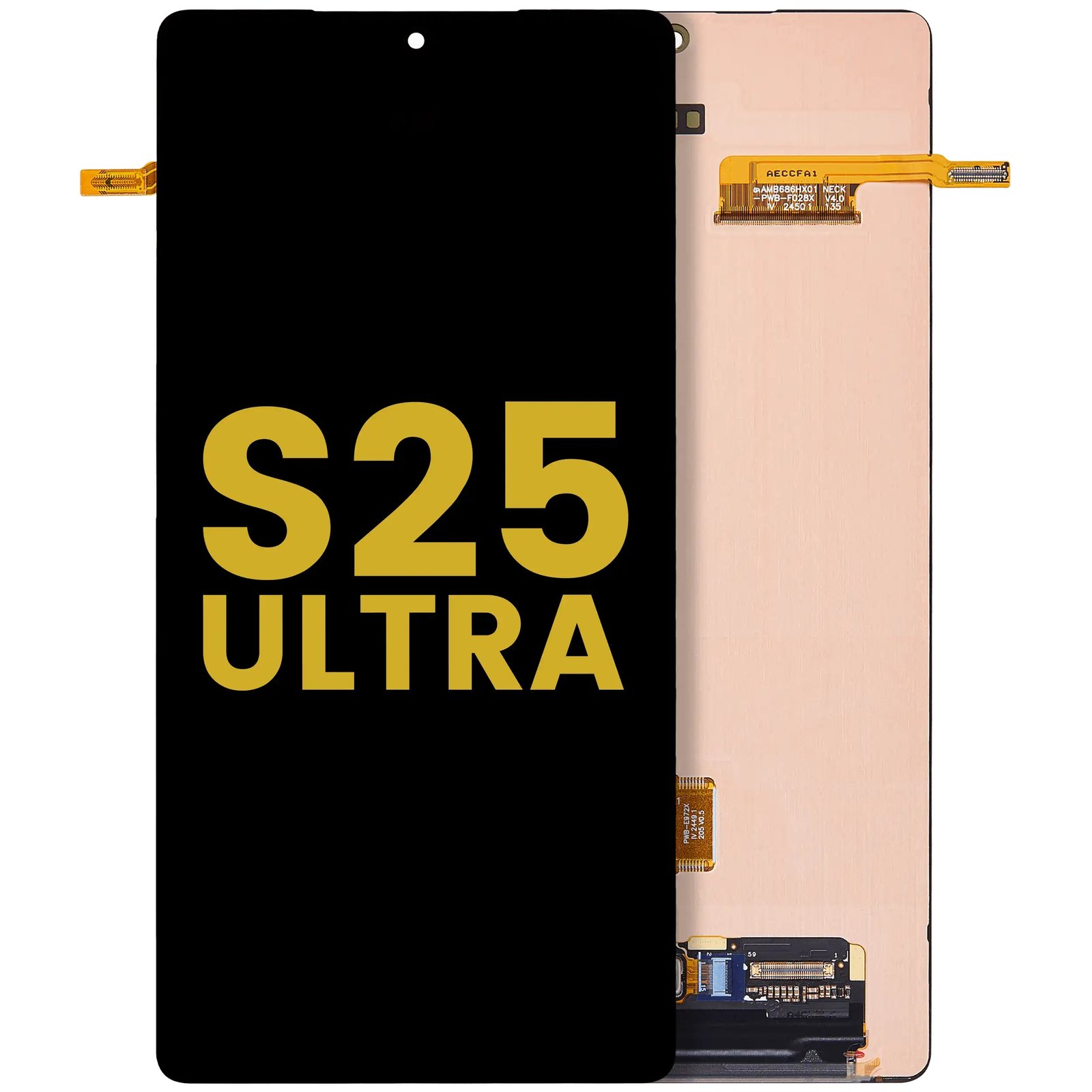 Samsung Galaxy S25 Ultra Original Display Screen | Premium Touch Panel | High-Quality Screen Replacement Assembly
